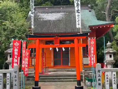 函館八幡宮の末社・摂社