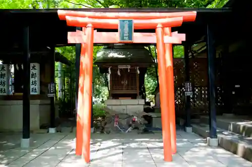 愛宕神社の鳥居