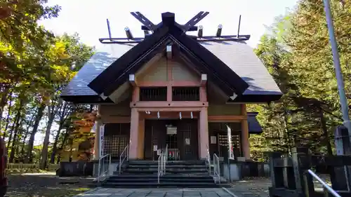 芽室神社の本殿