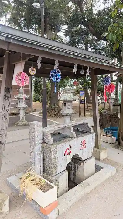 大宮・大原神社の手水舎