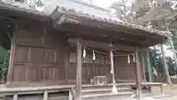 御霊神社の本殿・本堂