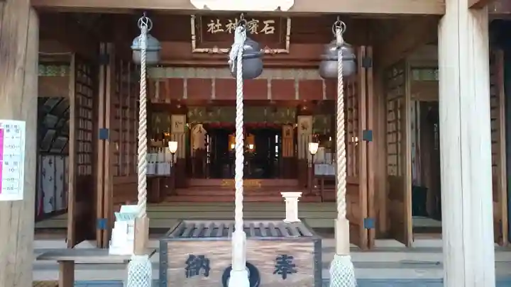 石濱神社の本殿・本堂