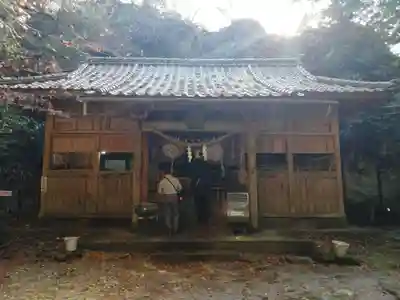 熊野社の本殿・本堂