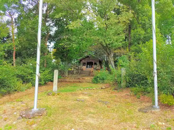 東之宮社のその他建物