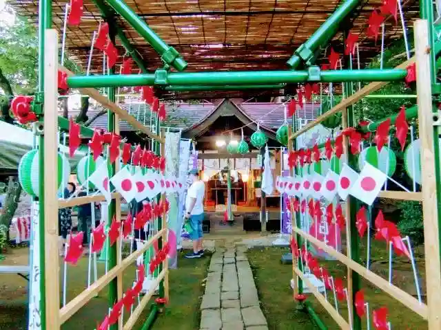 富里香取神社のその他建物