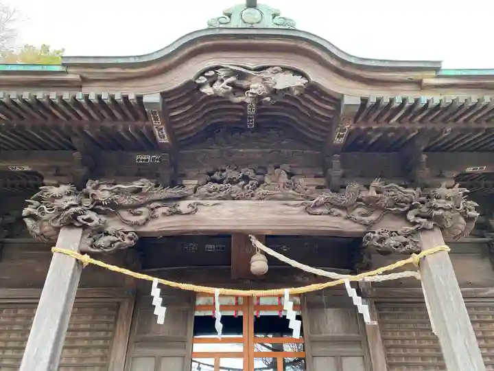 髙部屋神社のその他建物