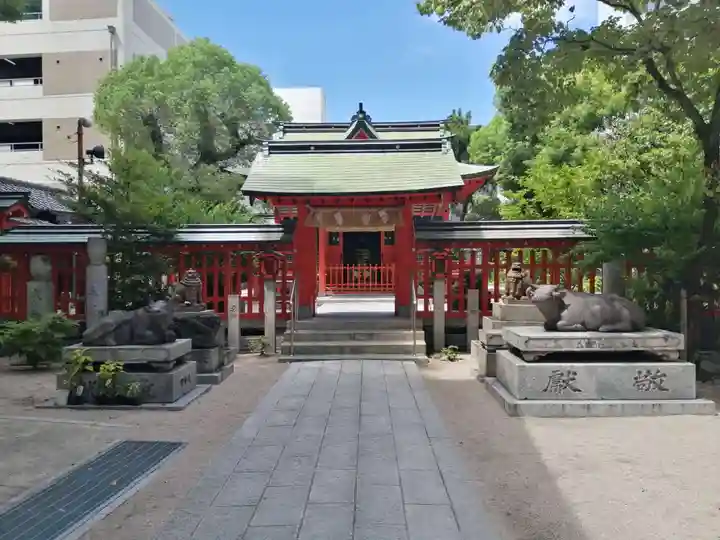 水鏡天満宮(福岡県)