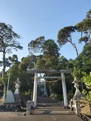 須倍神社の鳥居