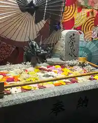 札幌諏訪神社の手水