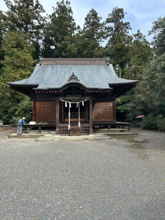 沼鉾神社(栃木県)