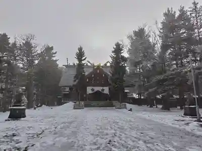 上川神社の本殿・本堂