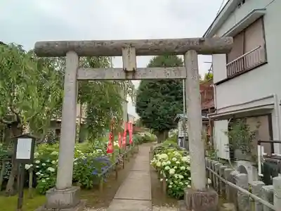 日吉八王子神社(東京都)