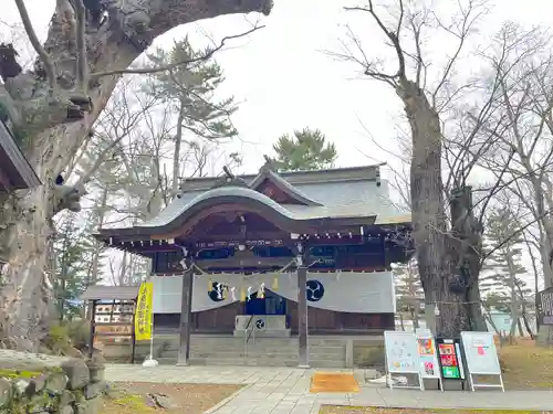 川中島古戦場八幡社(長野県)
