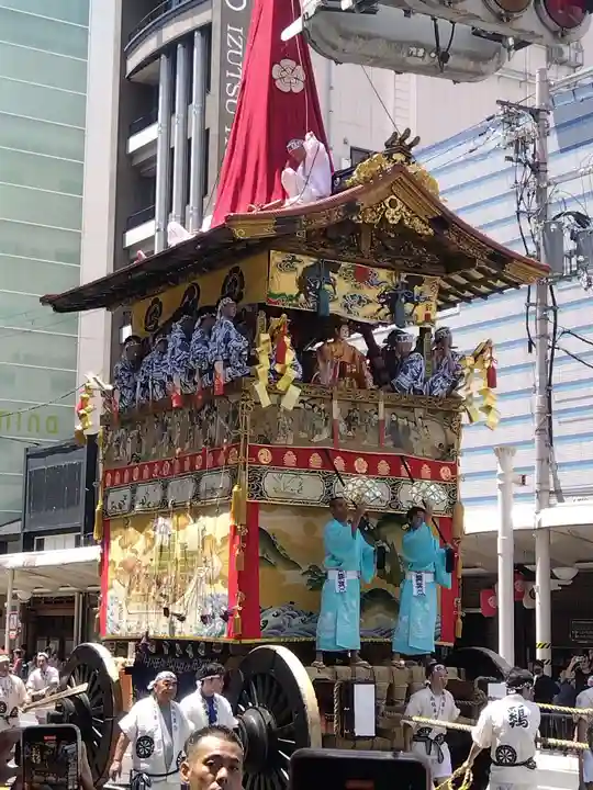 八坂神社(祇園さん)のお祭り