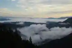 三峯神社の景色