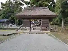 玉若酢命神社の山門