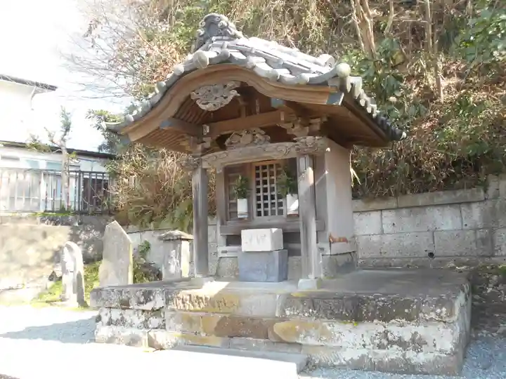 大黒堂(名越大黒堂)の本殿・本堂