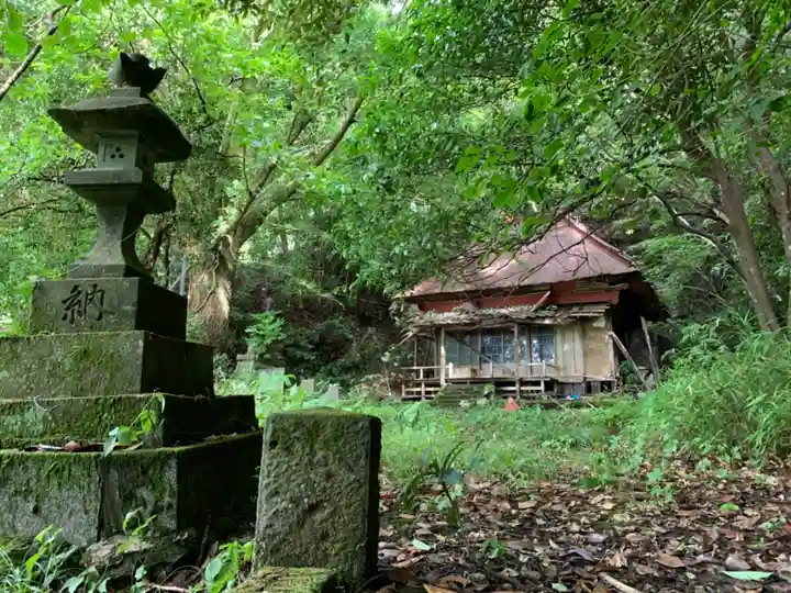 浪切不動尊のその他建物