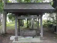 多寄神社の手水舎