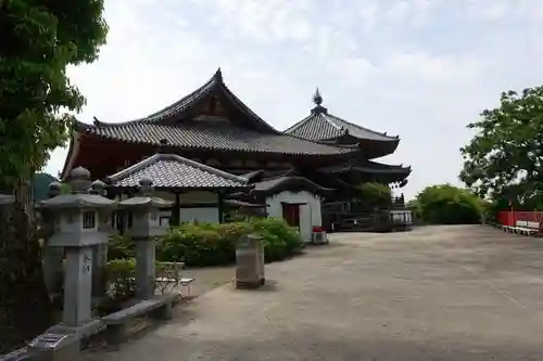 南法華寺（壷阪寺）の本殿・本堂