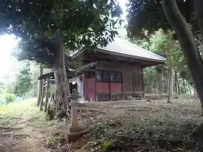 天津神社の本殿・本堂