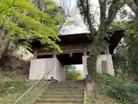岩富寺の山門・神門