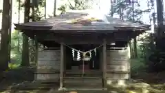 十二所神社の本殿