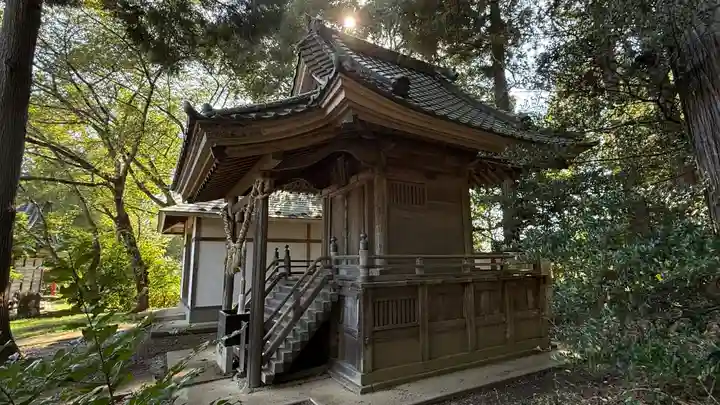 佐具叡神社元宮(宮城県)