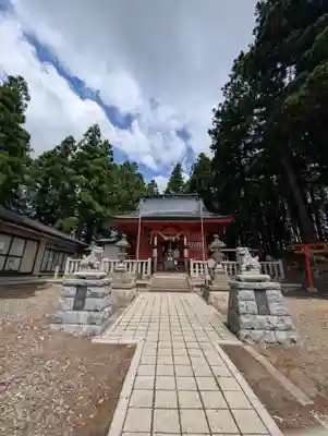 三獄神社(岩手県)