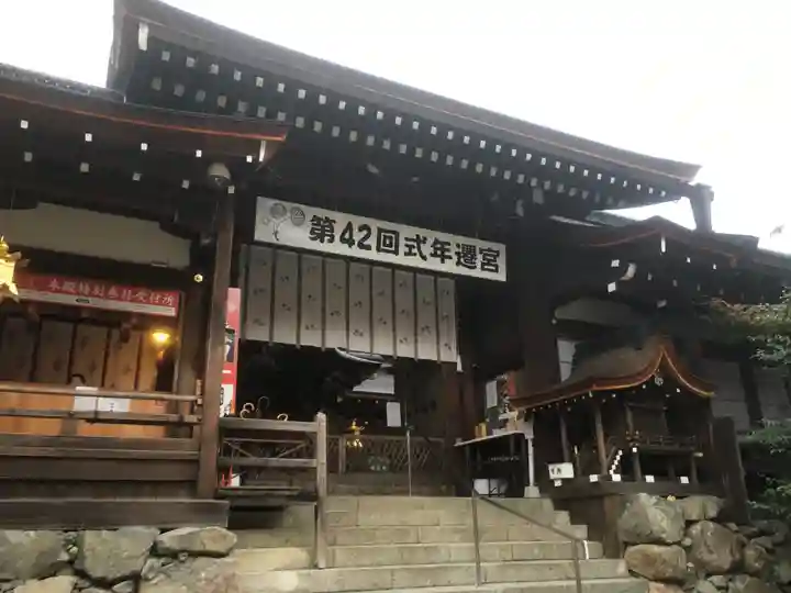 賀茂別雷神社(上賀茂神社)の本殿・本堂