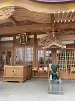蕪嶋神社の本殿・本堂