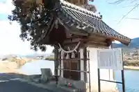 兼沢水神社の本殿・本堂