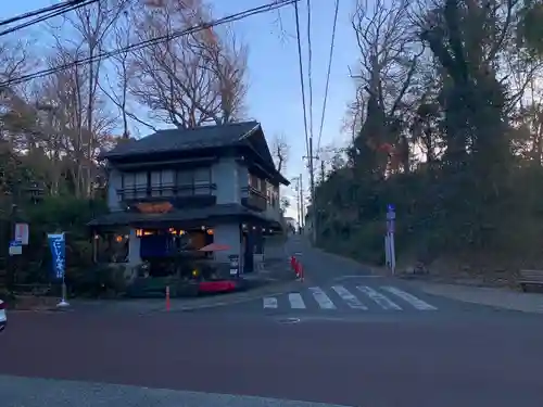 深大寺の周辺