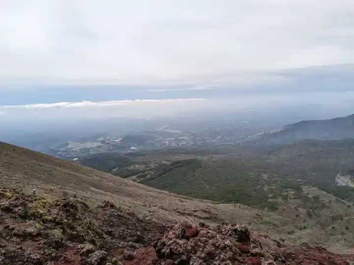 霧島神宮古宮址(鹿児島県)