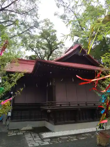 多摩川浅間神社のその他建物