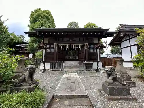 阿豆佐味天神社 立川水天宮(東京都)