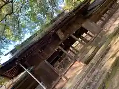 豊榮神社の本殿