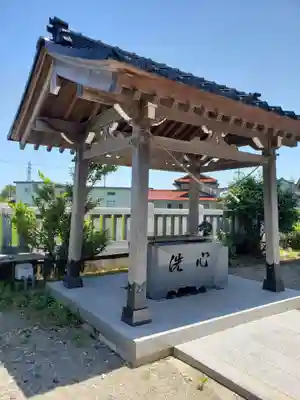 三乃神社の手水舎