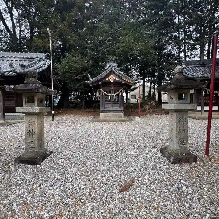 八幡社(中田八幡社)(愛知県)