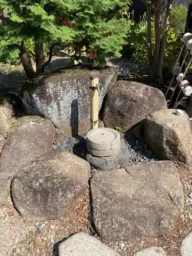 康勝寺の手水舎