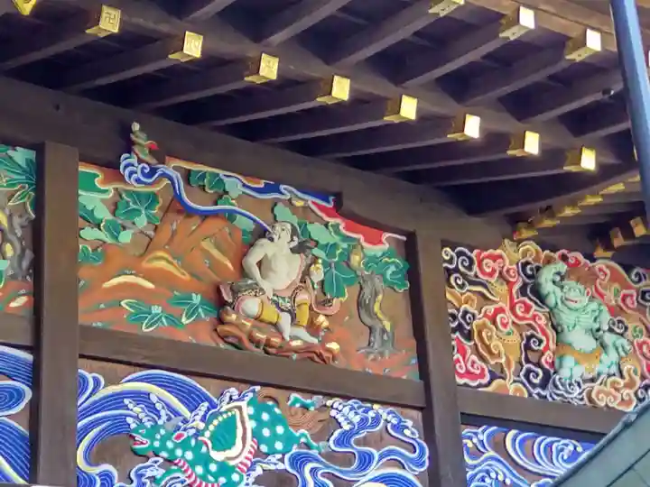 秩父神社の芸術