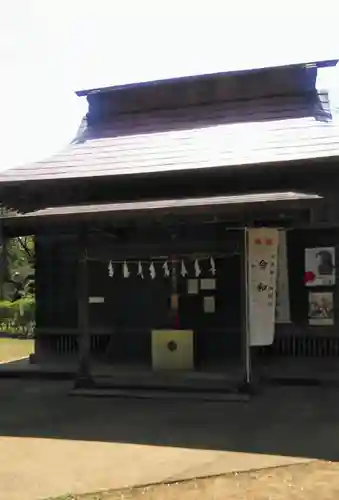 浅間神社の本殿