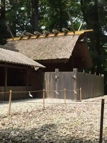 伊勢神宮内宮（皇大神宮）の本殿・本堂
