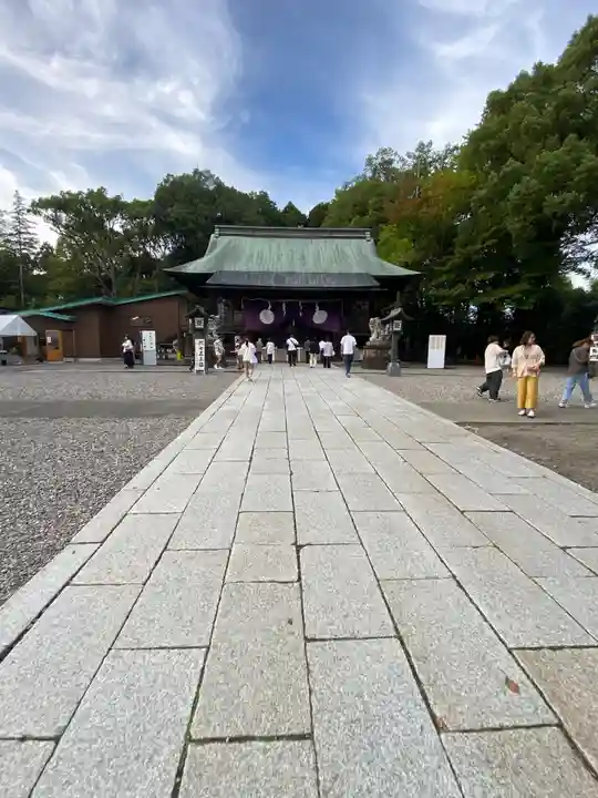 宇都宮二荒山神社(栃木県)