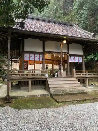 葛木御歳神社の本殿