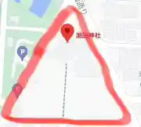 潮田神社(神奈川県)