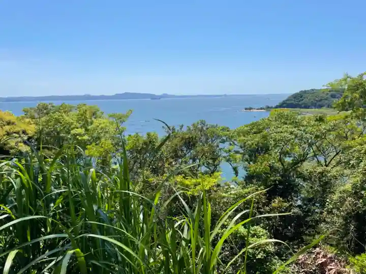 叶神社(東叶神社)の景色