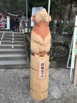 大縣神社の狛犬