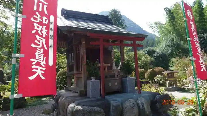 長泉院の末社・摂社