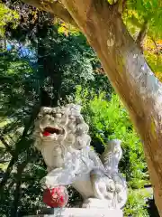 鹿嶋神社の狛犬